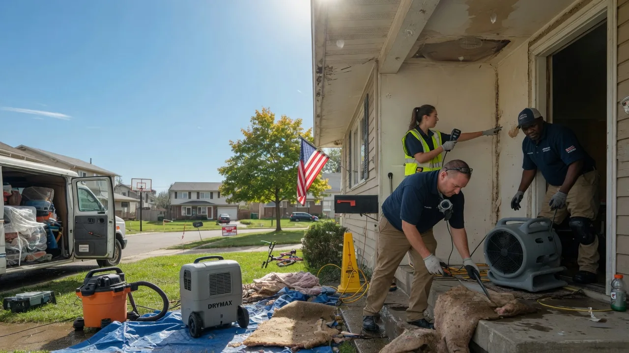 Water Damage Restoration in Morris Chapel, TN near me
